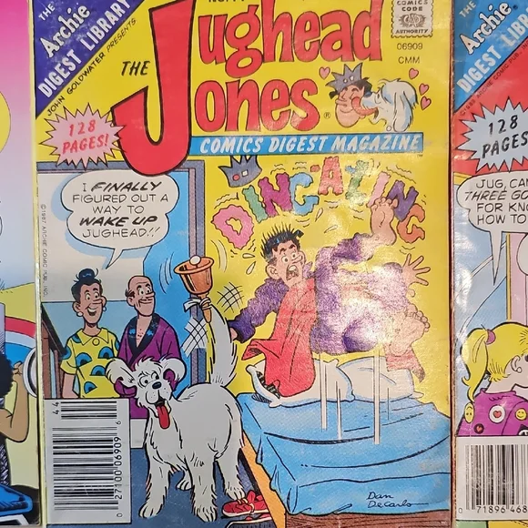 Jughead & Archie Comics Digest Magazine Collection - Assorted Covers - Picture 6 of 8